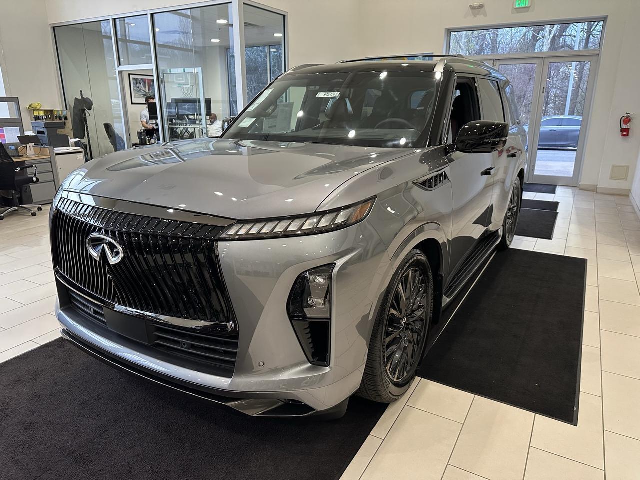 2025 INFINITI QX80 AUTOGRAPH Annapolis MD