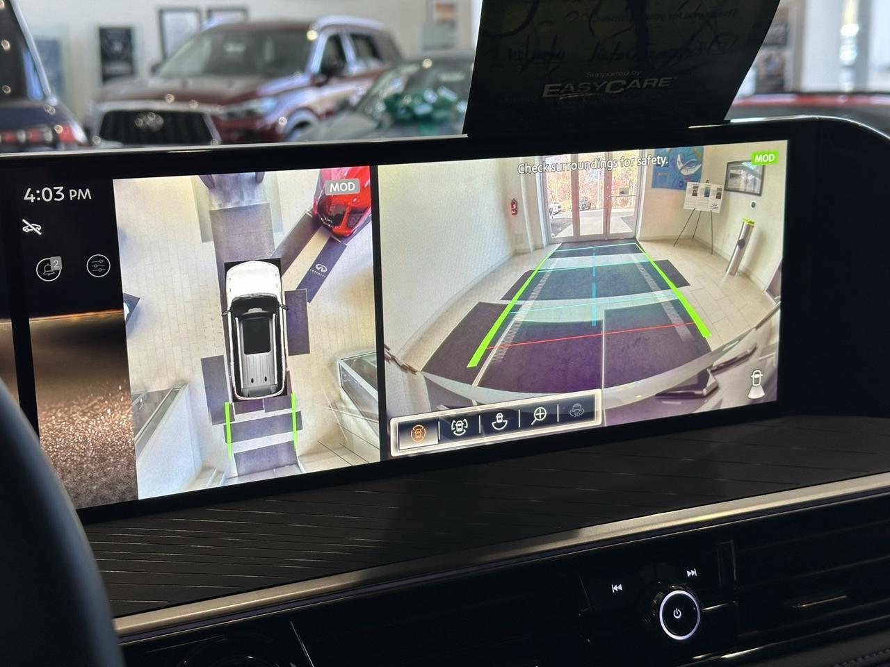 2025 INFINITI QX80 AUTOGRAPH Annapolis MD