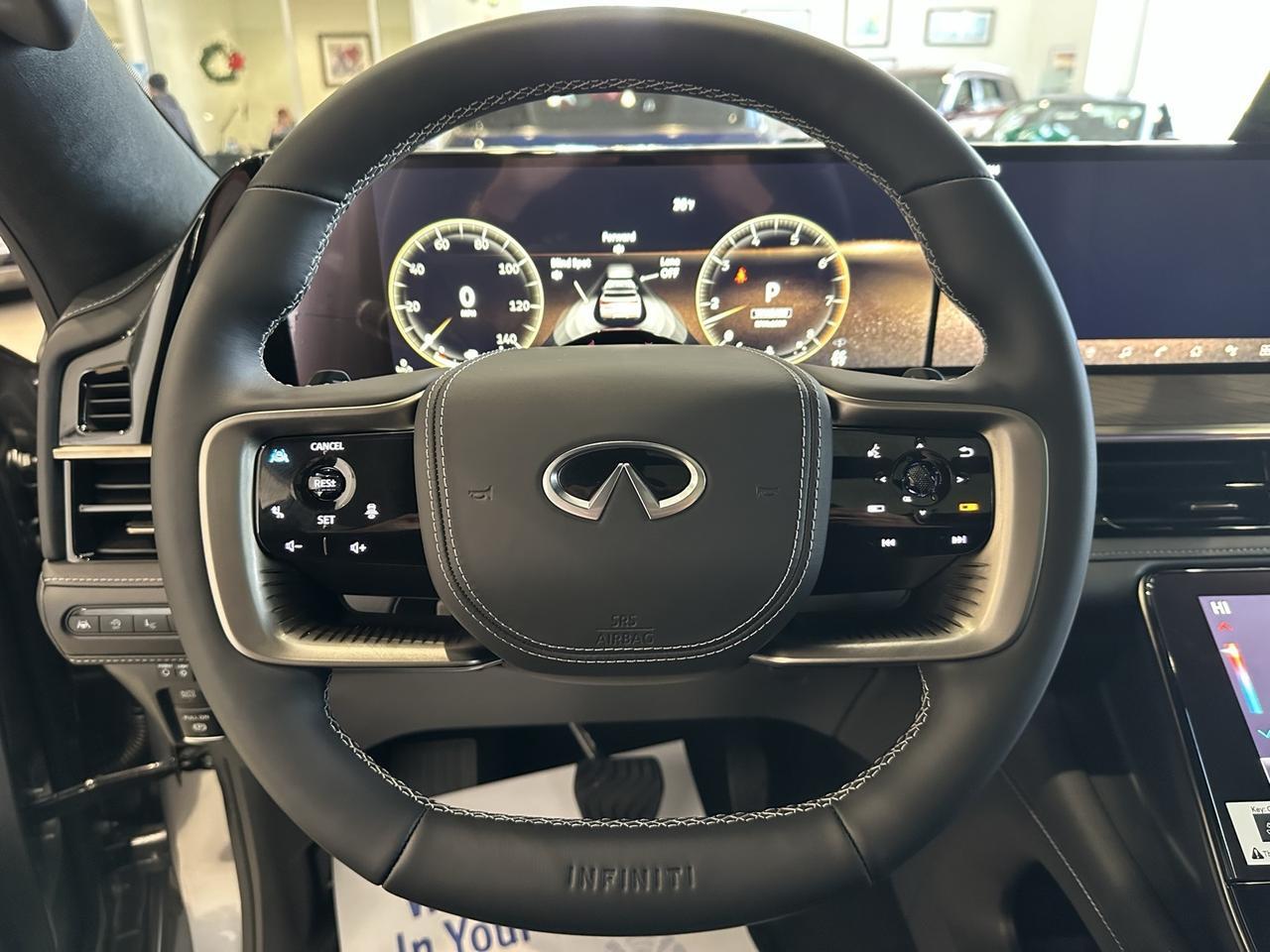 2025 INFINITI QX80 AUTOGRAPH Annapolis MD