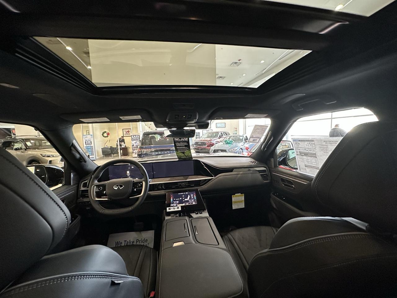 2025 INFINITI QX80 AUTOGRAPH Annapolis MD