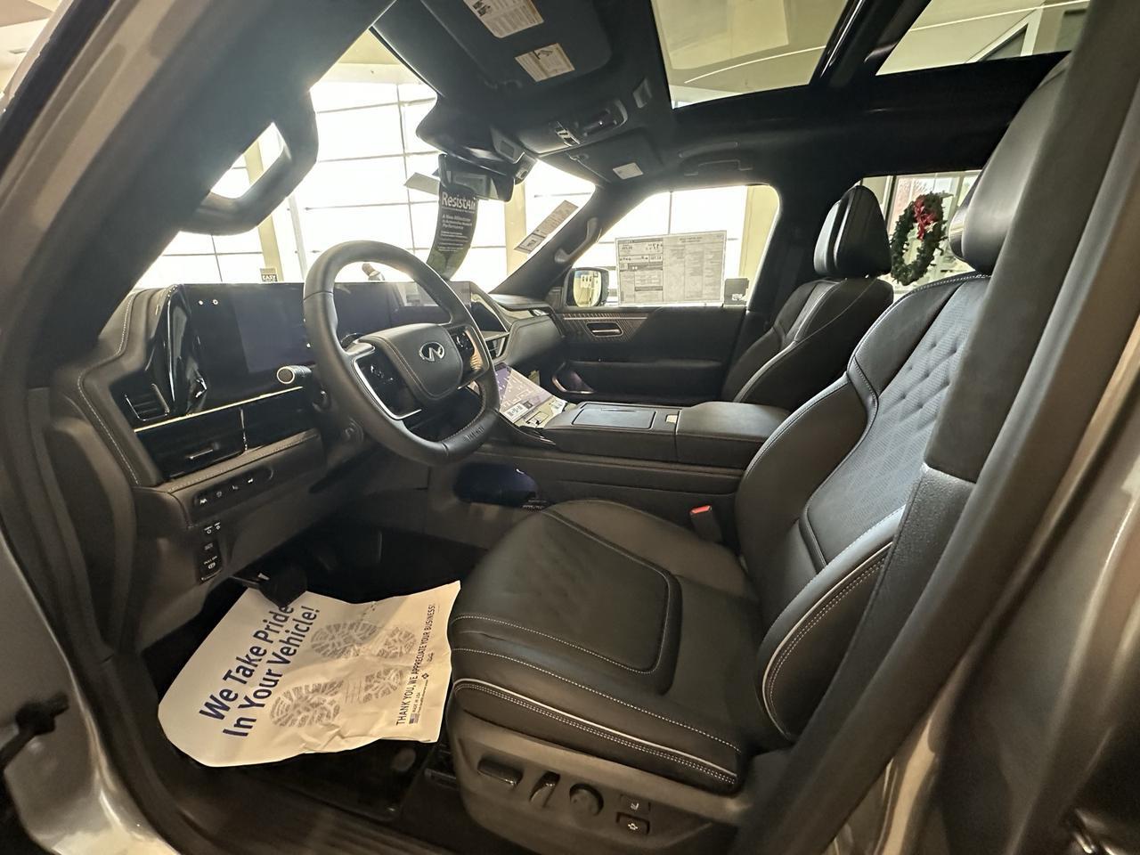 2025 INFINITI QX80 AUTOGRAPH Annapolis MD