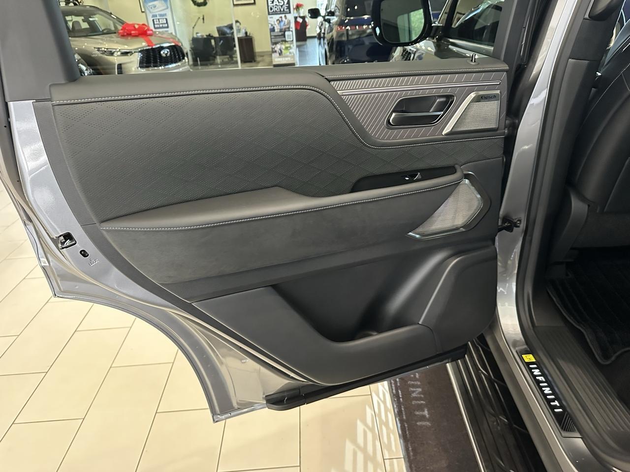 2025 INFINITI QX80 AUTOGRAPH Annapolis MD