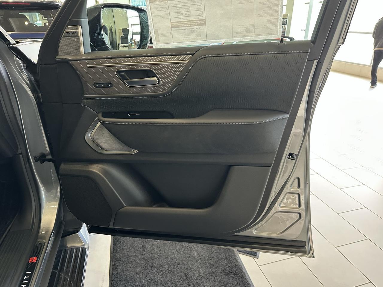 2025 INFINITI QX80 AUTOGRAPH Annapolis MD