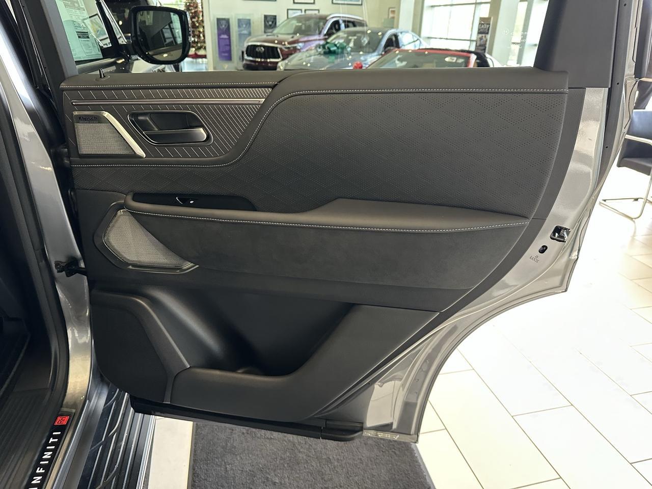 2025 INFINITI QX80 AUTOGRAPH Annapolis MD