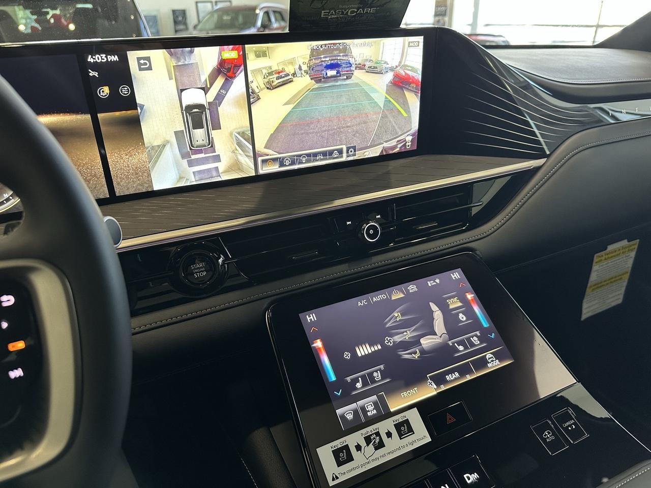 2025 INFINITI QX80 AUTOGRAPH Annapolis MD