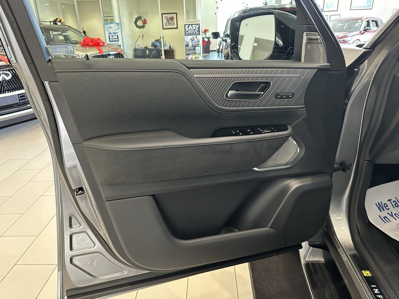 2025 INFINITI QX80 AUTOGRAPH Annapolis MD