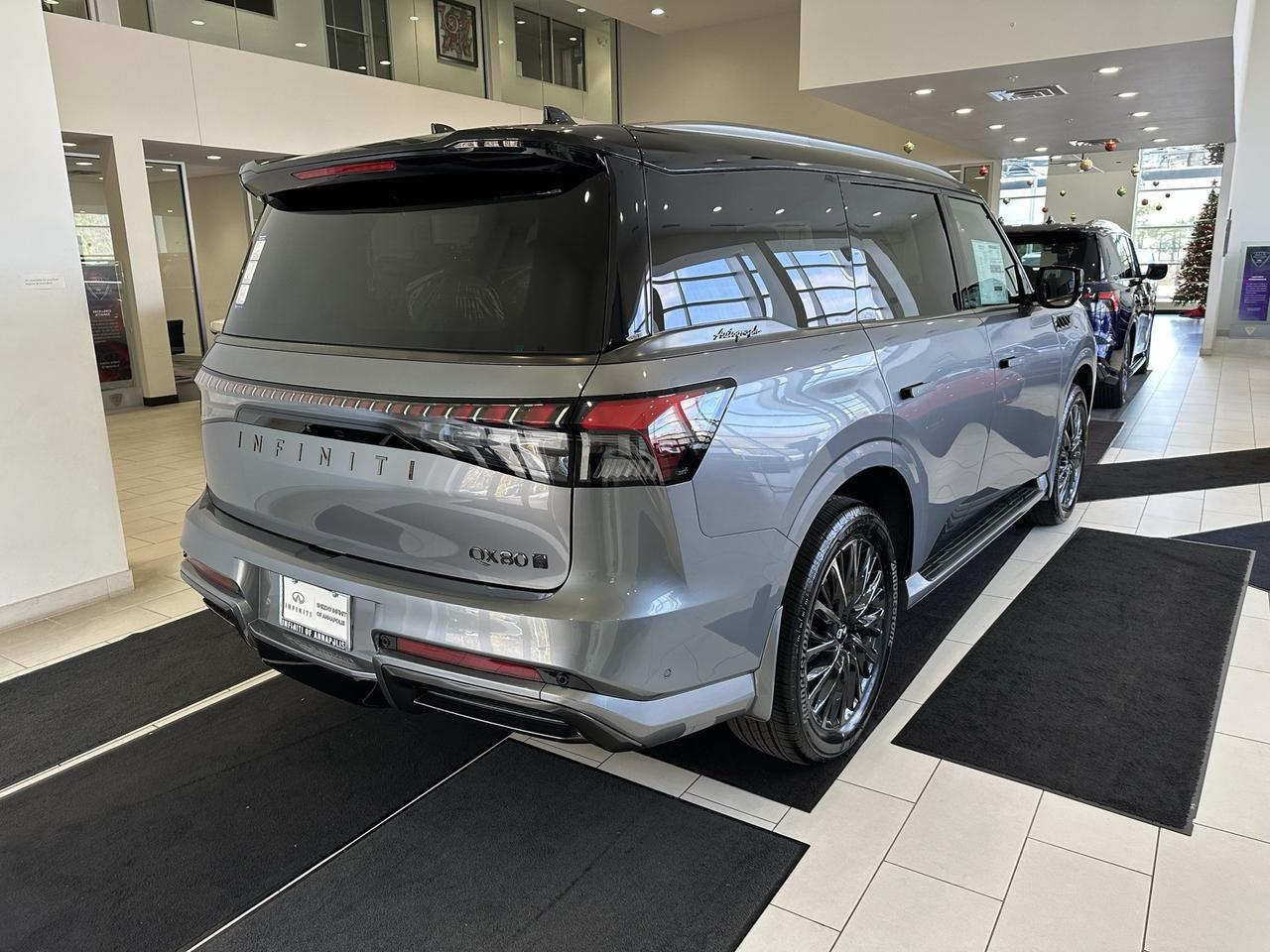 2025 INFINITI QX80 AUTOGRAPH Annapolis MD