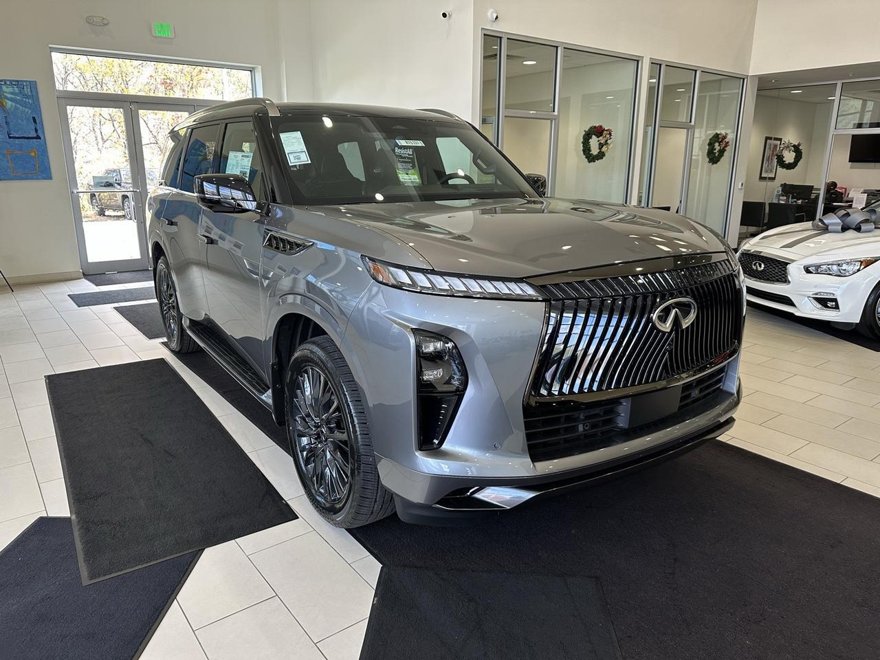 2025 INFINITI QX80 AUTOGRAPH