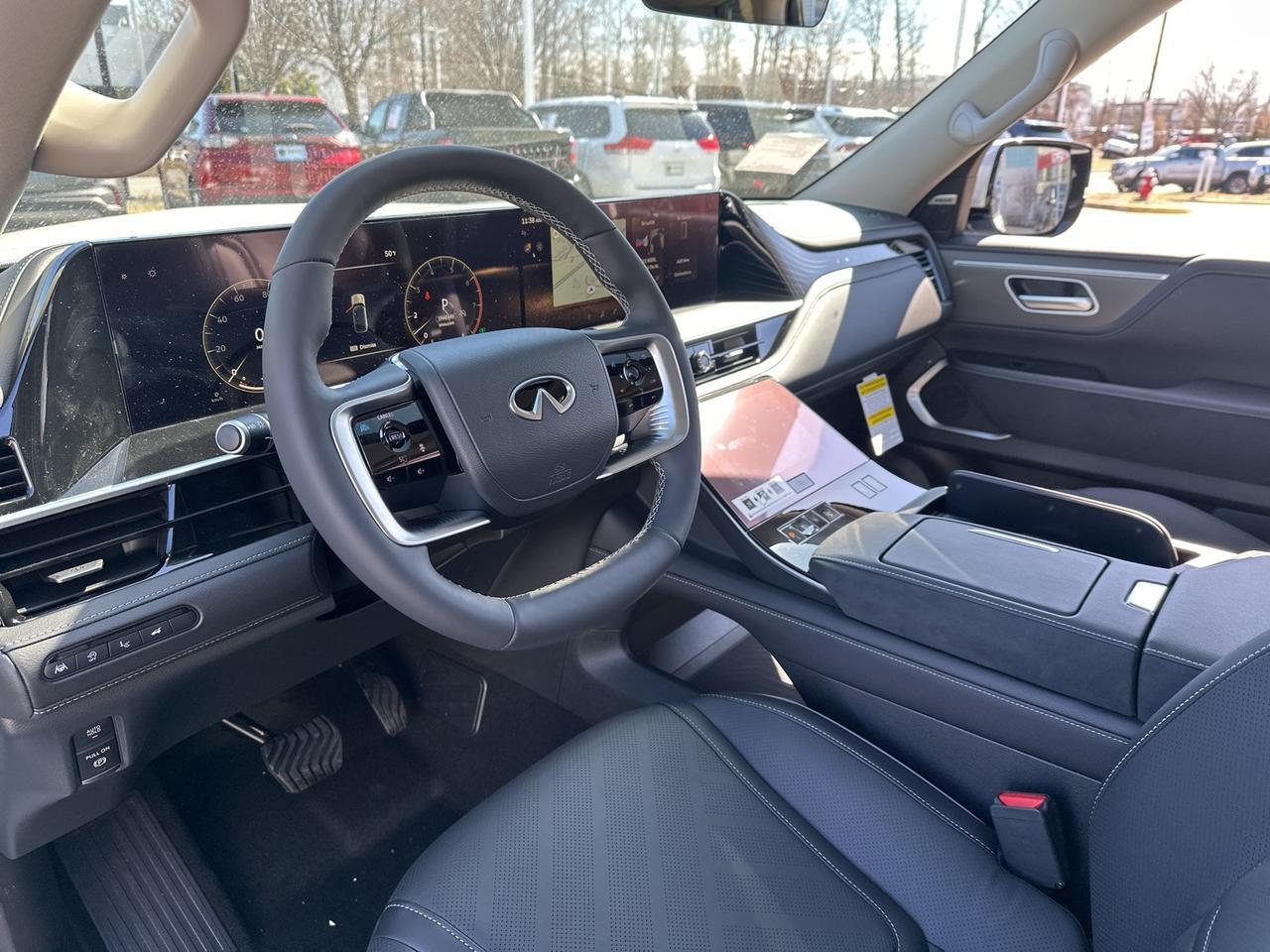 2025 INFINITI QX80 LUXE Chantilly VA