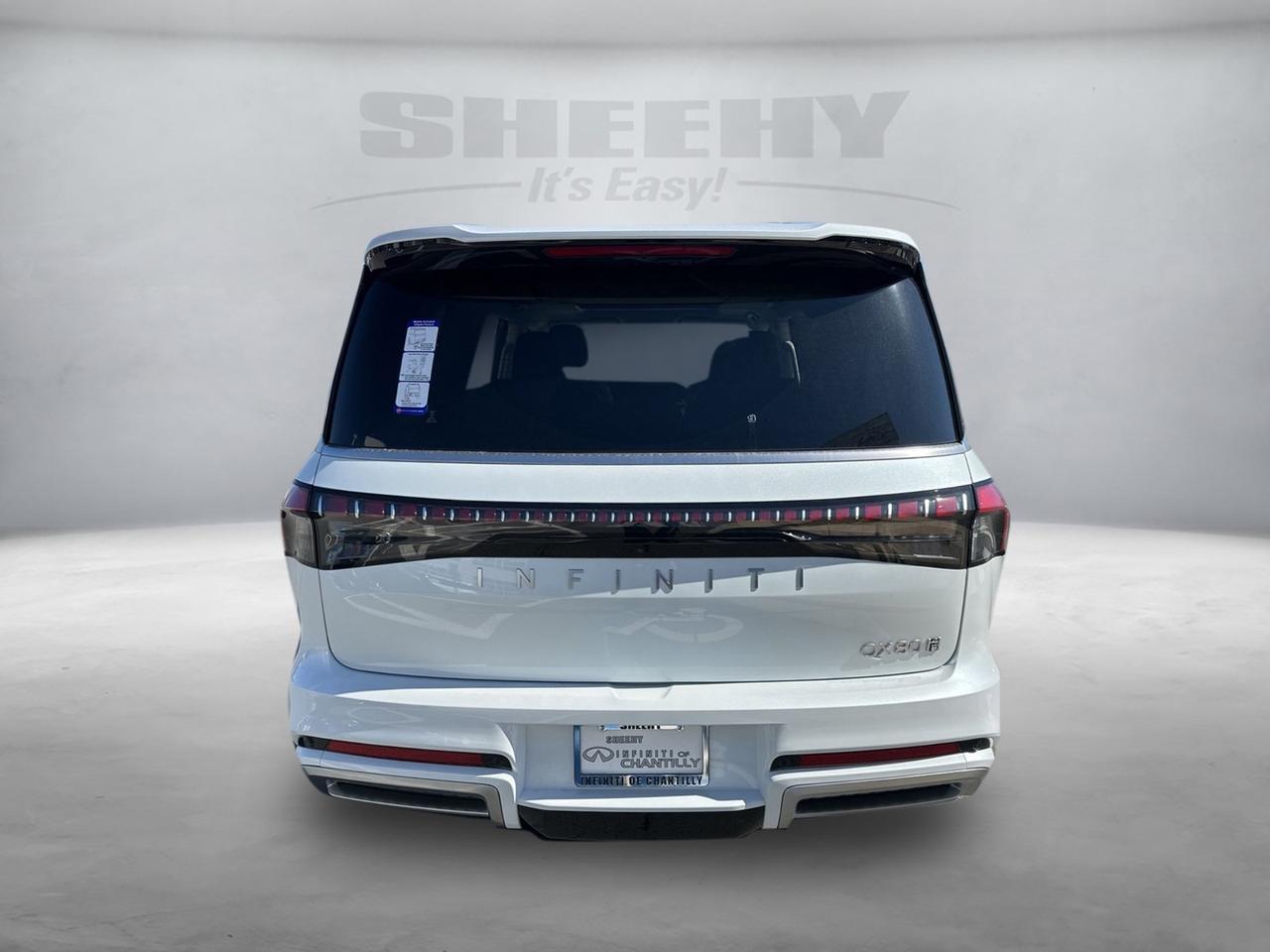 2025 INFINITI QX80 LUXE Chantilly VA