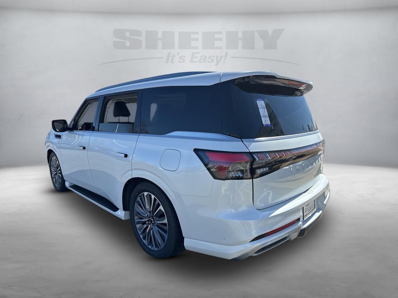 2025 INFINITI QX80 LUXE Chantilly VA