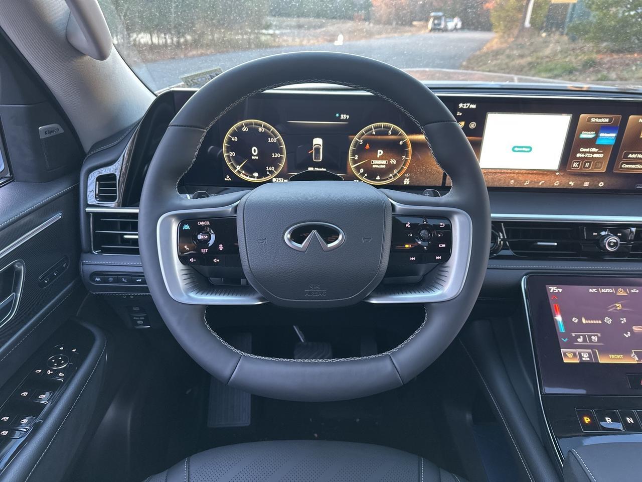 2025 INFINITI QX80 LUXE Chantilly VA