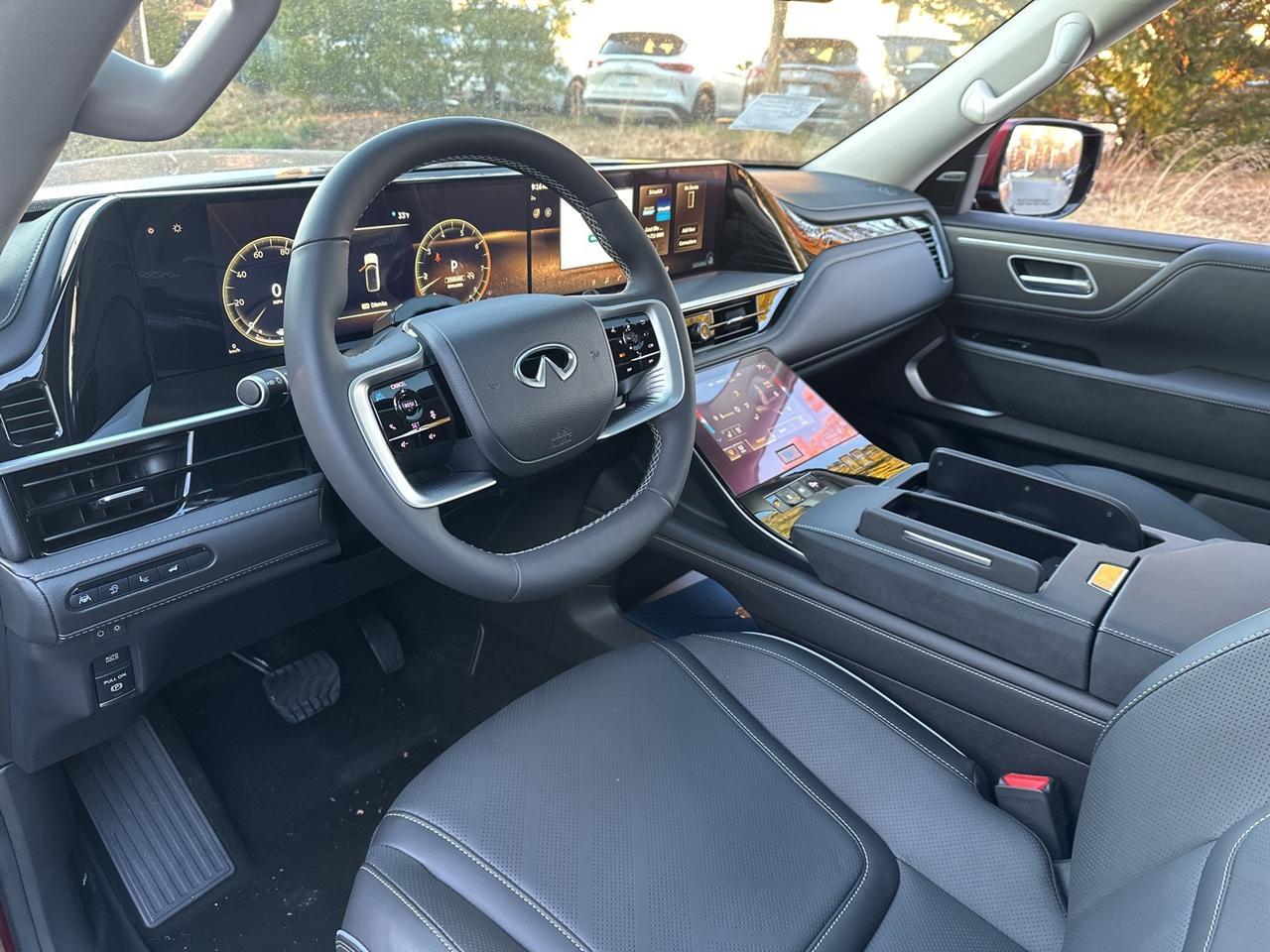 2025 INFINITI QX80 LUXE Chantilly VA