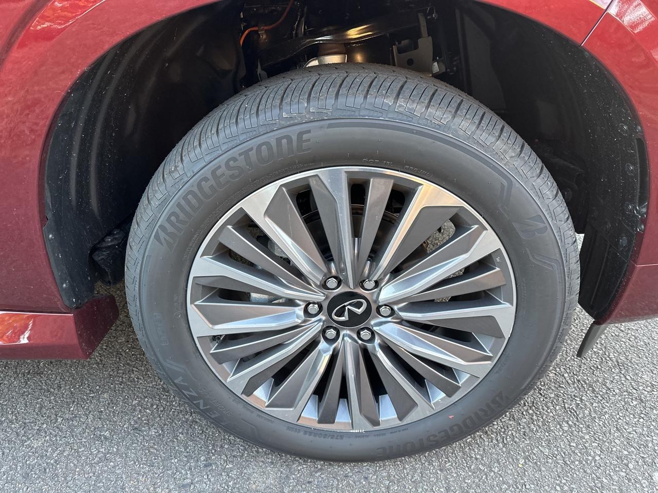 2025 INFINITI QX80 LUXE Chantilly VA