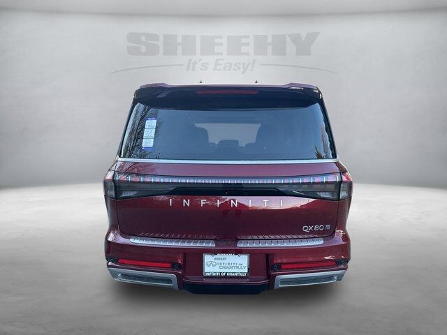 2025 INFINITI QX80 LUXE Chantilly VA