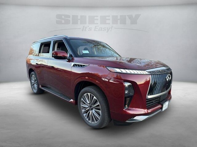 2025 INFINITI QX80 LUXE