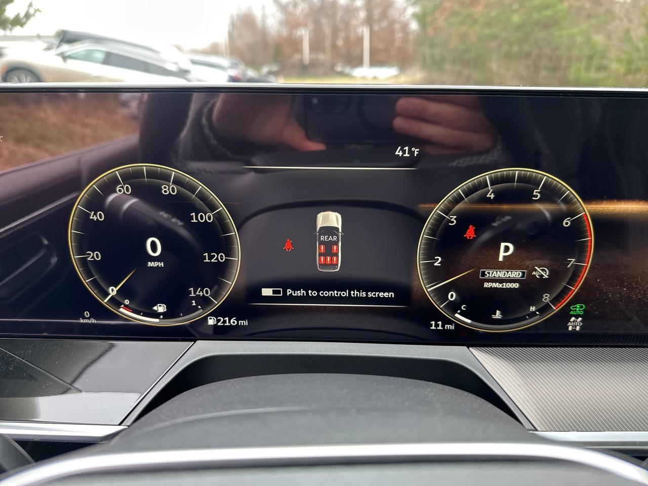 2025 INFINITI QX80 LUXE Chantilly VA