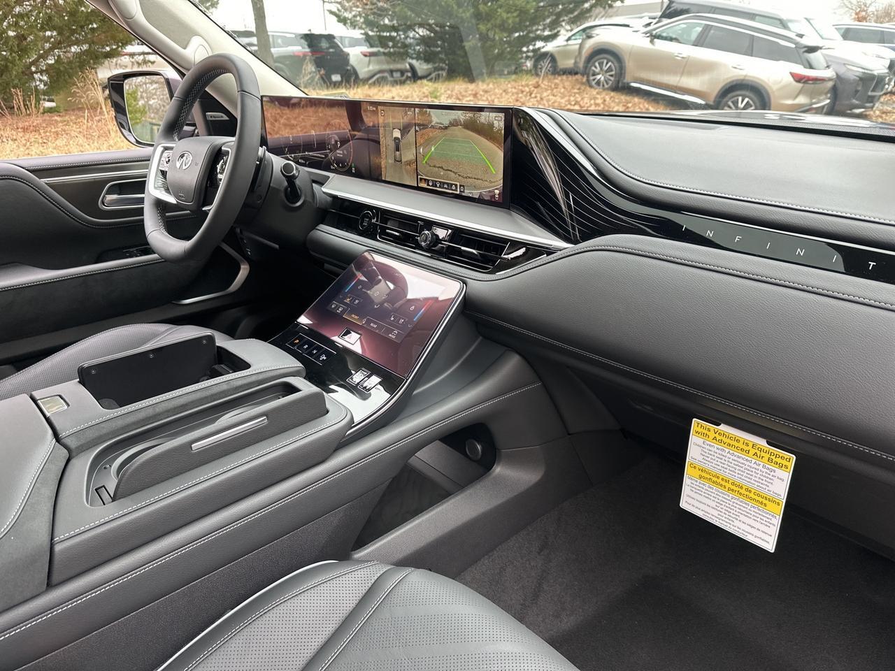 2025 INFINITI QX80 LUXE Chantilly VA