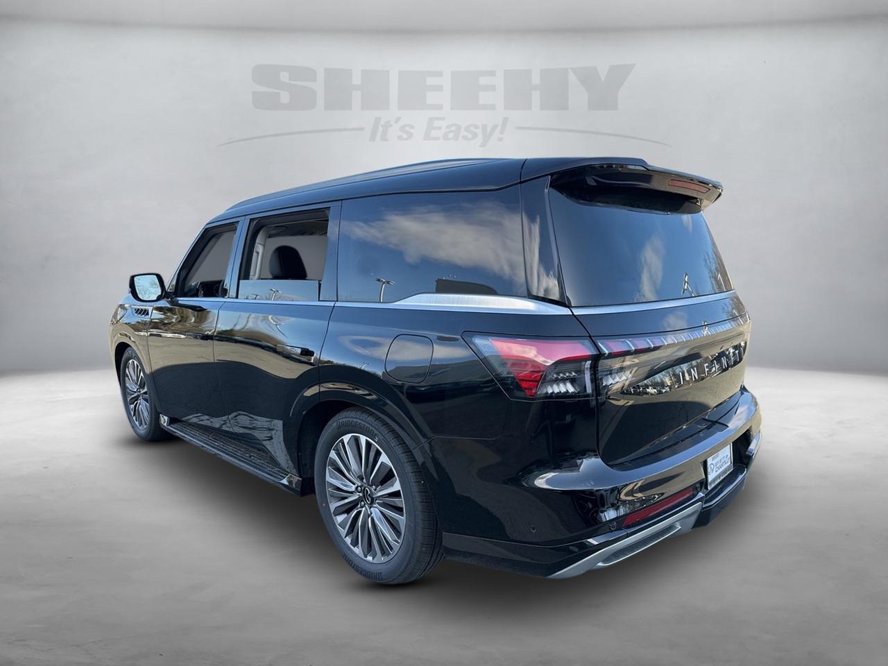 2025 INFINITI QX80 LUXE Chantilly VA