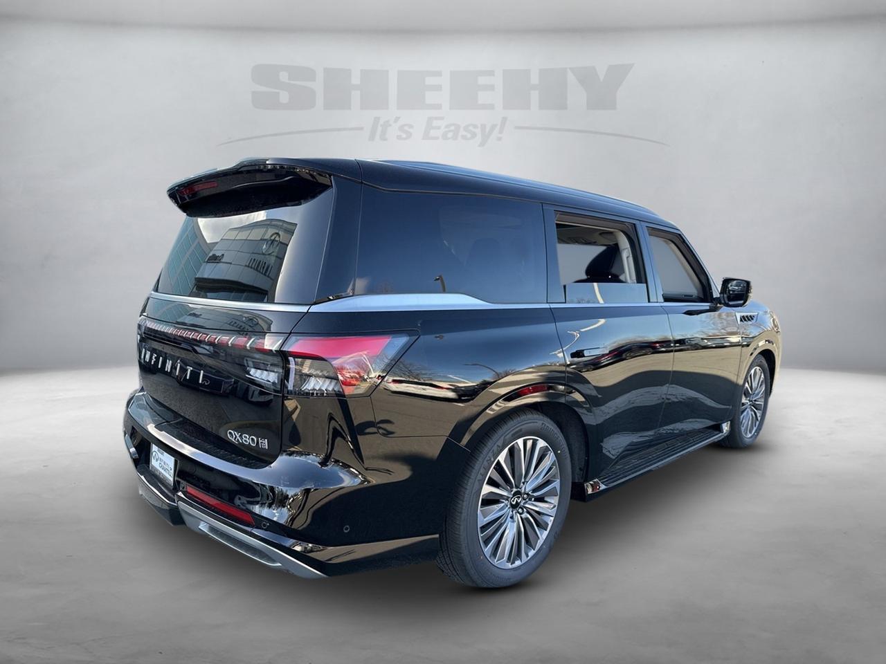 2025 INFINITI QX80 LUXE Chantilly VA