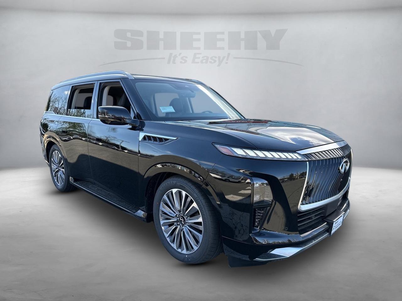 2025 INFINITI QX80 LUXE