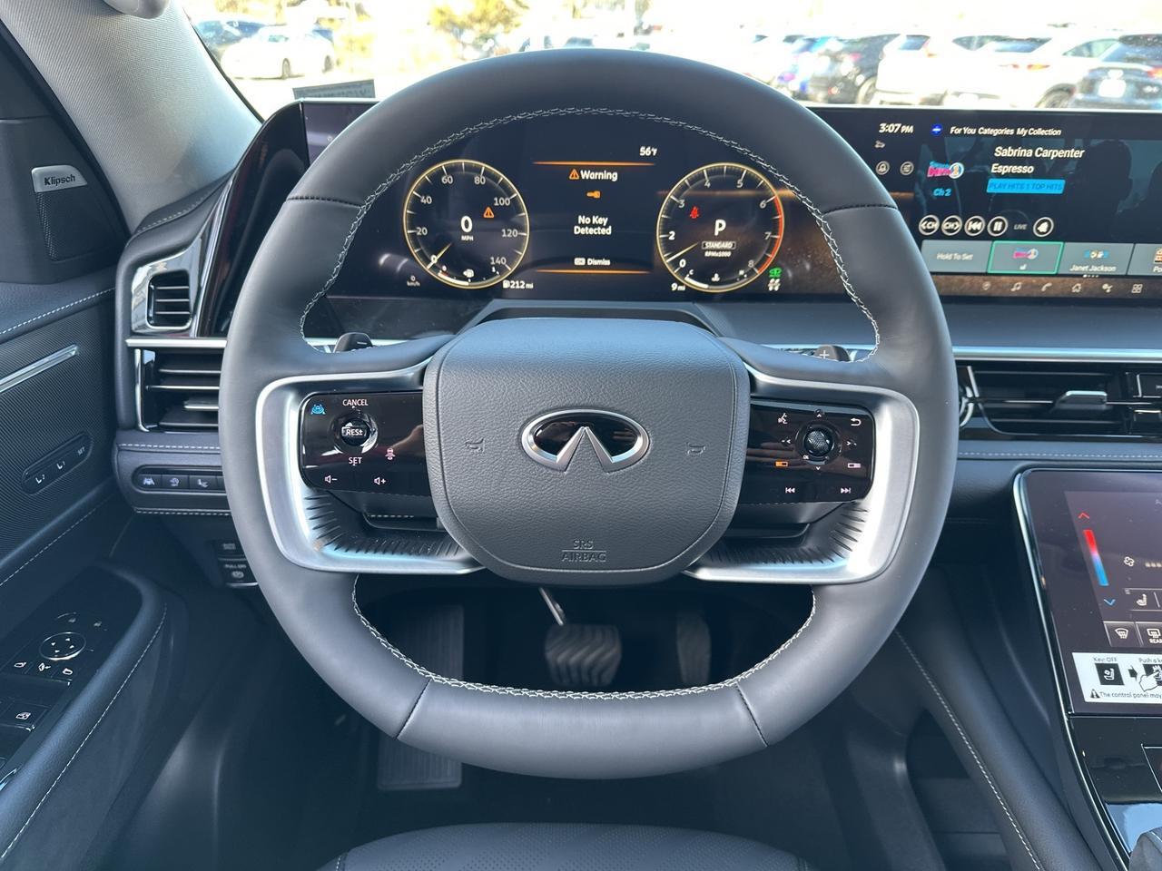 2025 INFINITI QX80 LUXE Chantilly VA