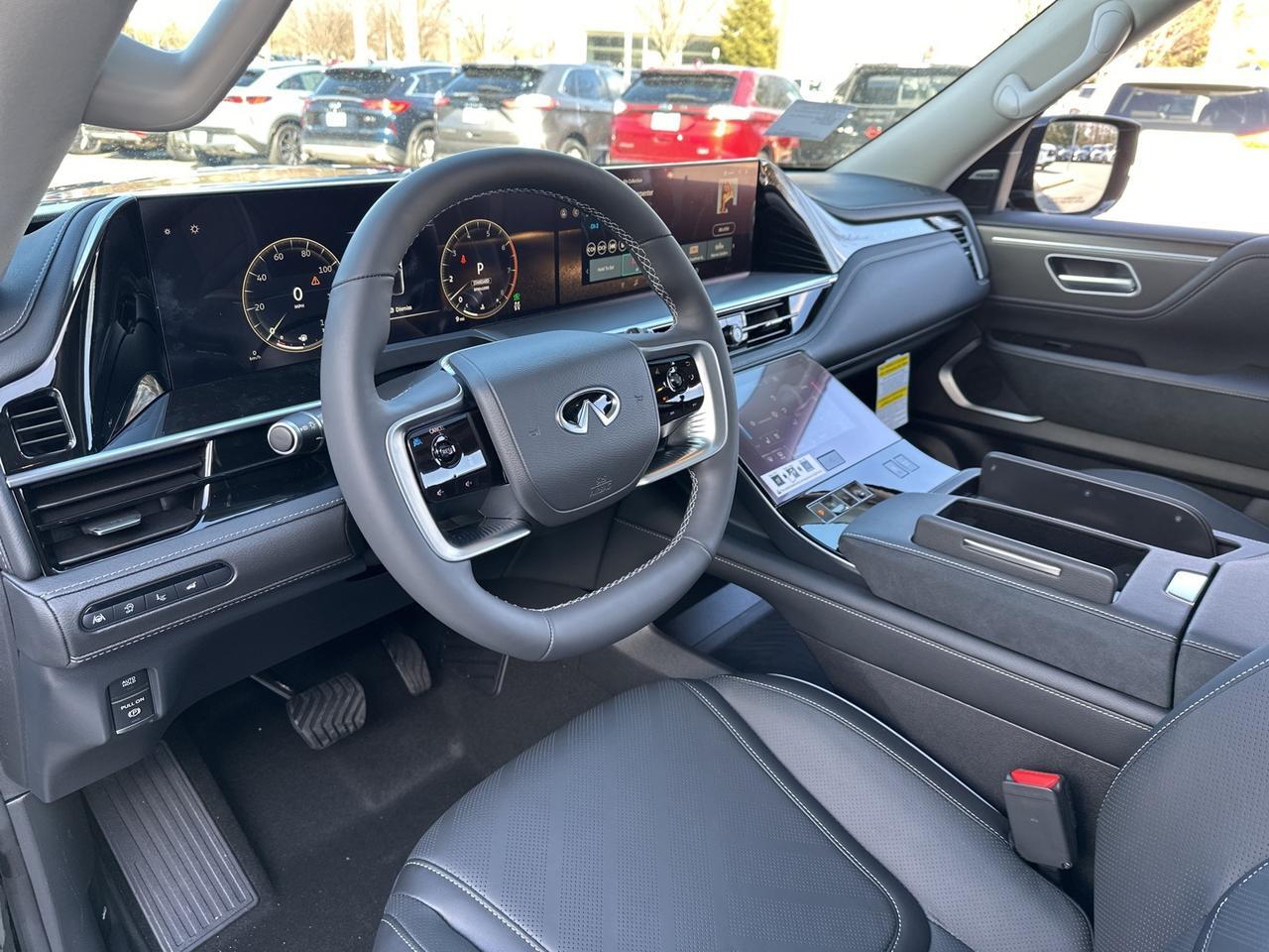 2025 INFINITI QX80 LUXE Chantilly VA