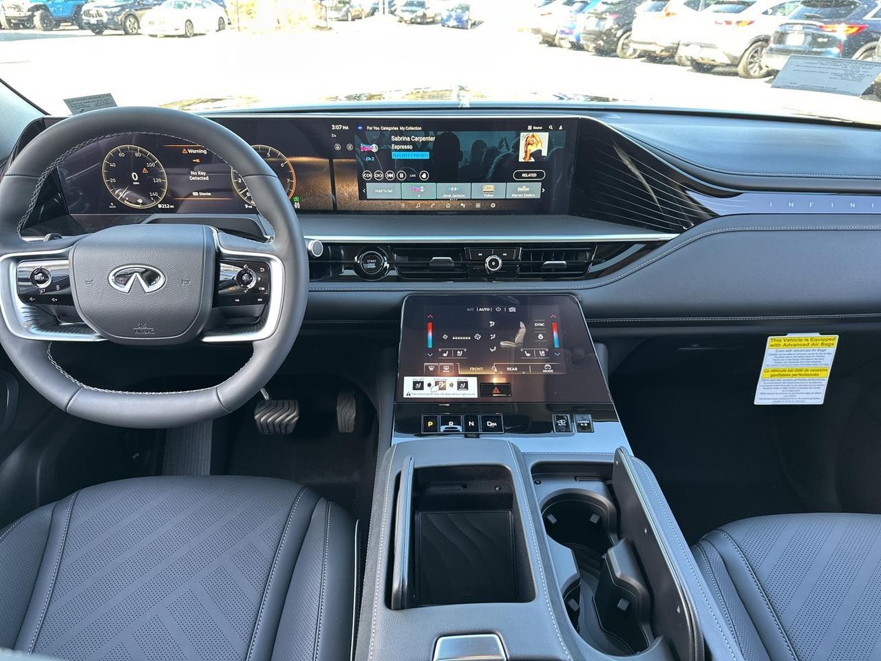 2025 INFINITI QX80 LUXE Chantilly VA