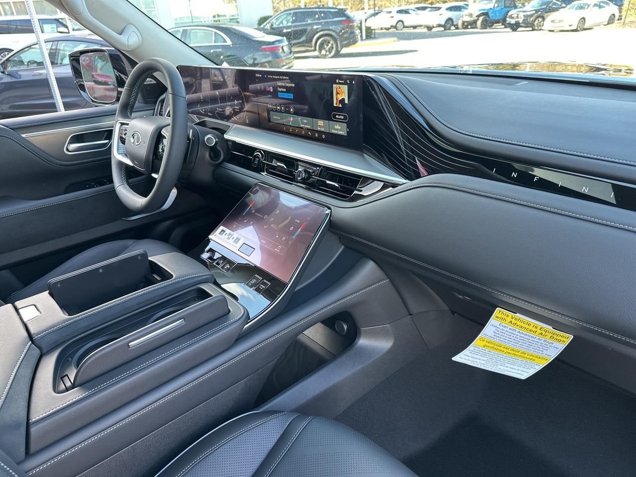 2025 INFINITI QX80 LUXE Chantilly VA