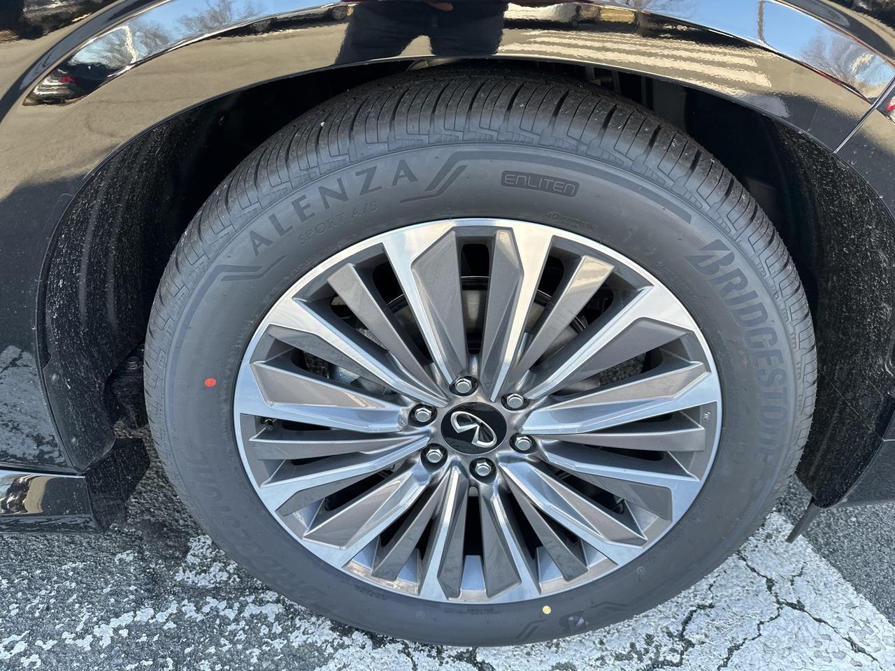 2025 INFINITI QX80 LUXE Chantilly VA