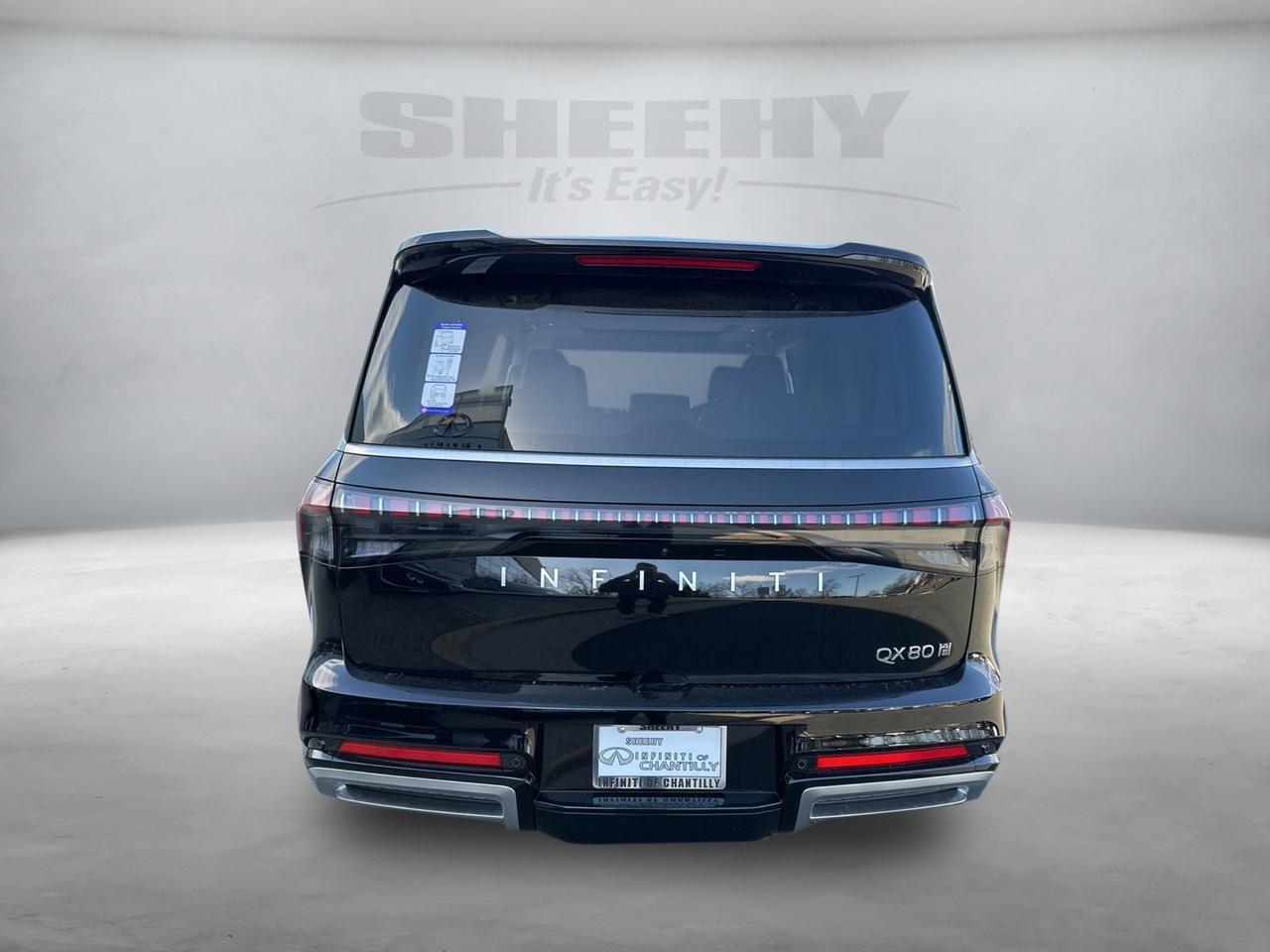 2025 INFINITI QX80 LUXE Chantilly VA