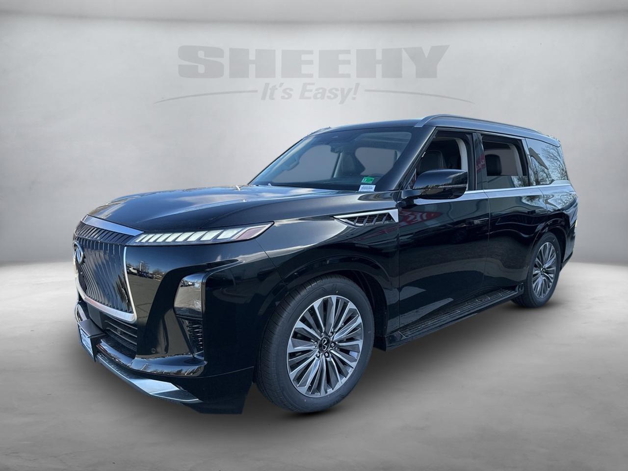 2025 INFINITI QX80 LUXE Chantilly VA