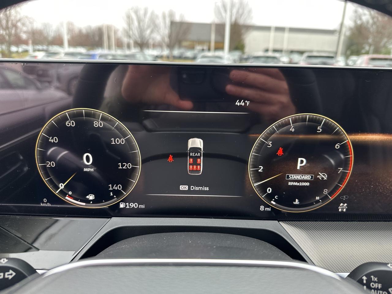 2025 INFINITI QX80 LUXE Chantilly VA