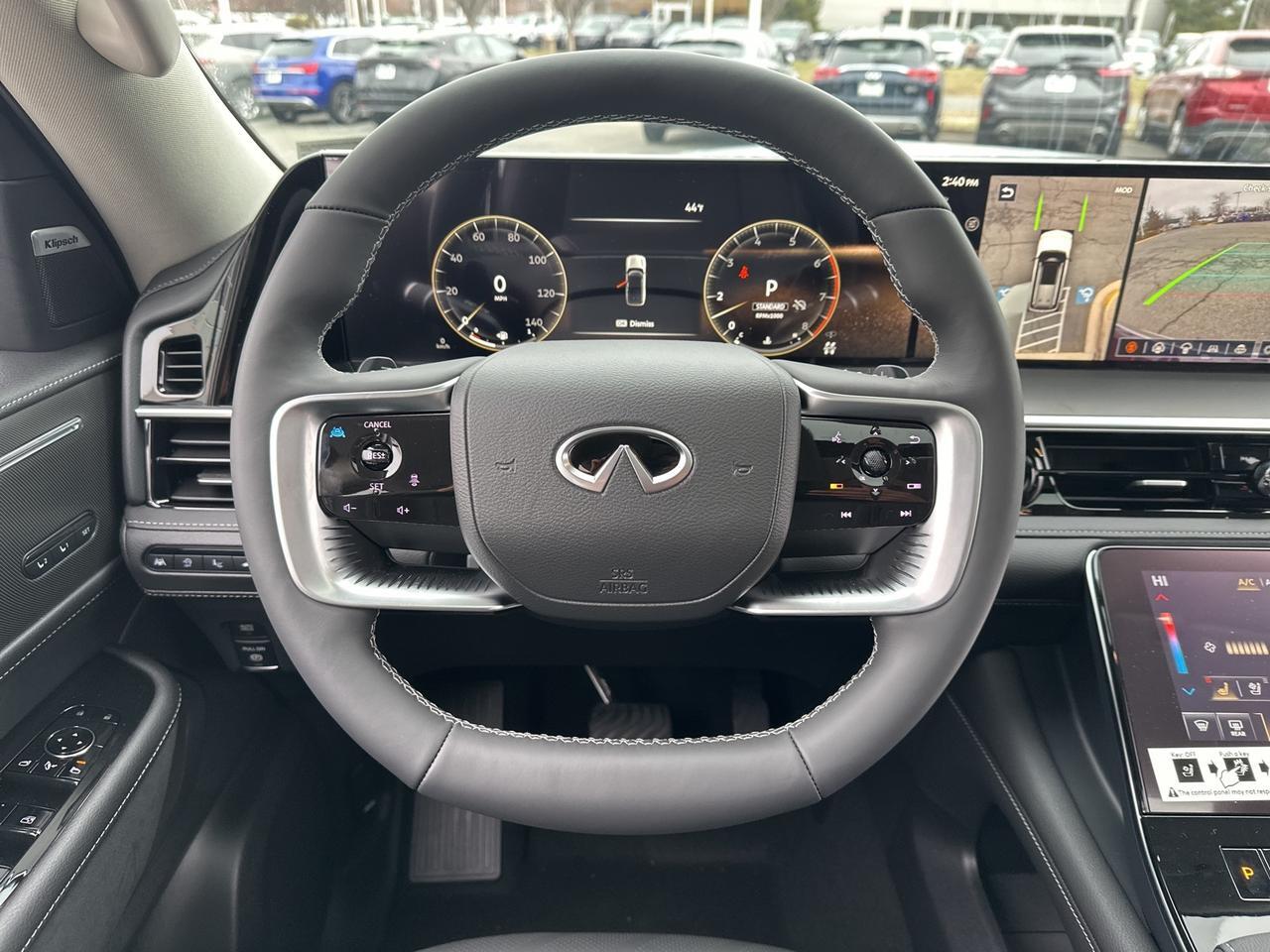 2025 INFINITI QX80 LUXE Chantilly VA