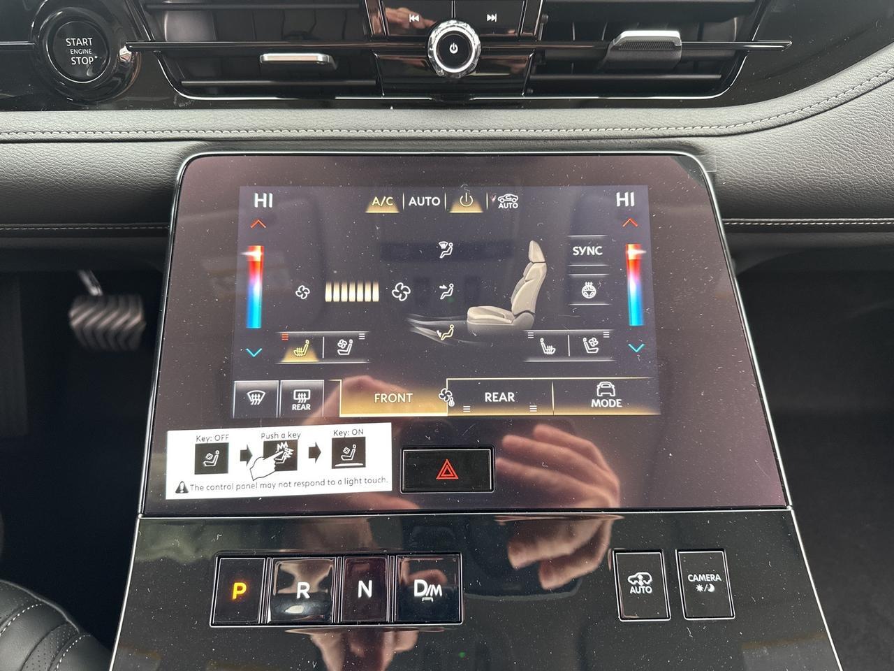 2025 INFINITI QX80 LUXE Chantilly VA