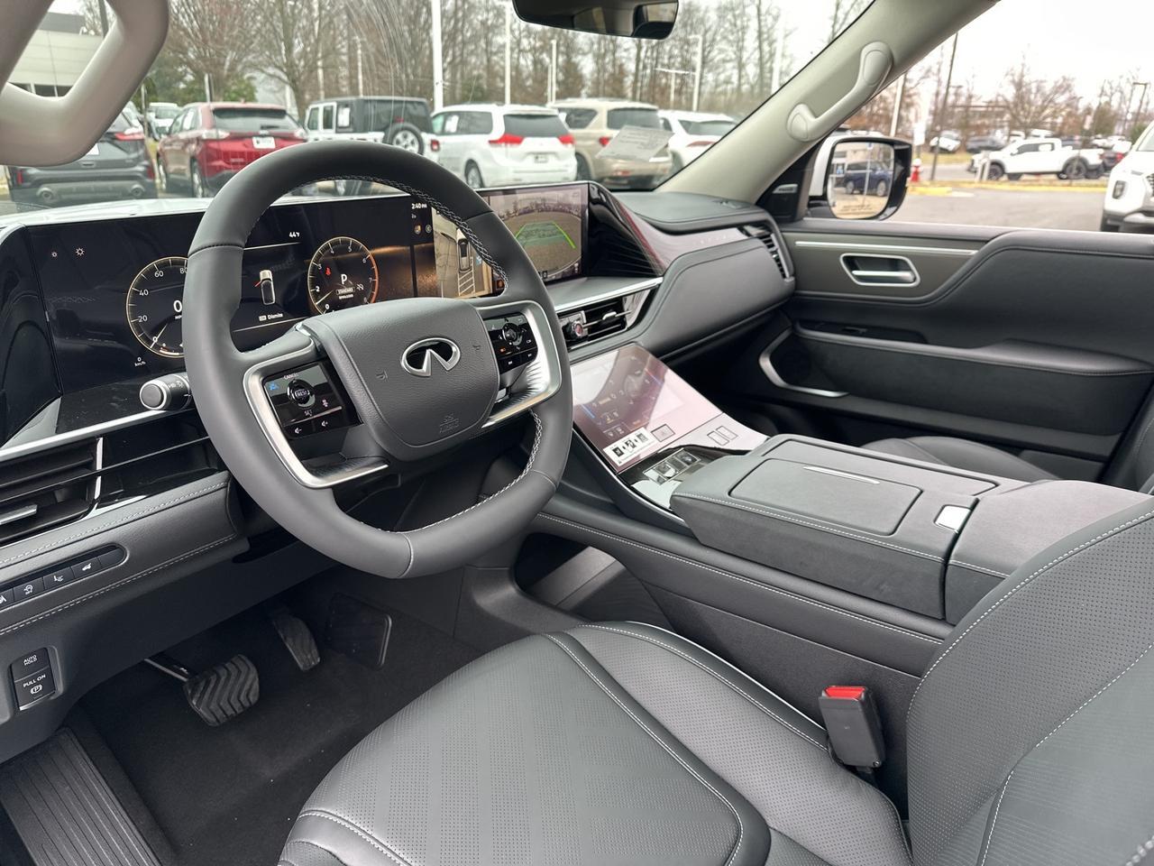 2025 INFINITI QX80 LUXE Chantilly VA