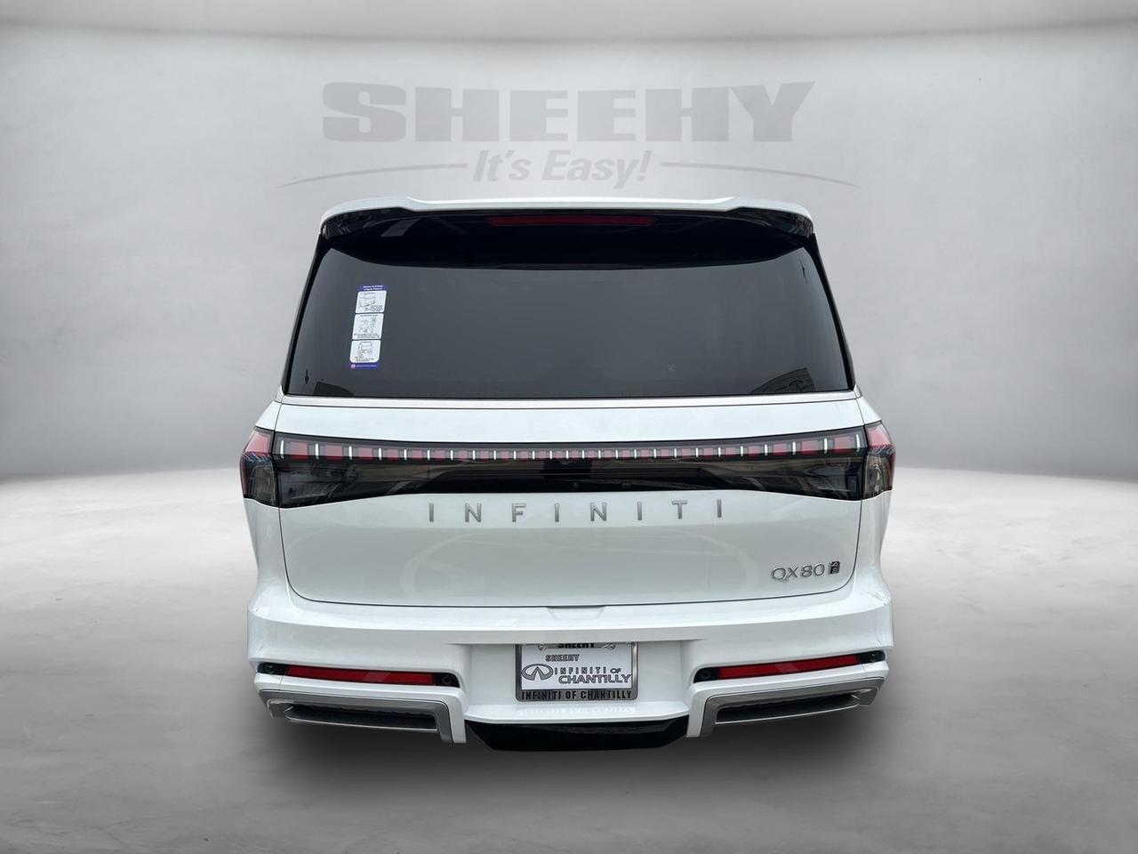 2025 INFINITI QX80 LUXE Chantilly VA