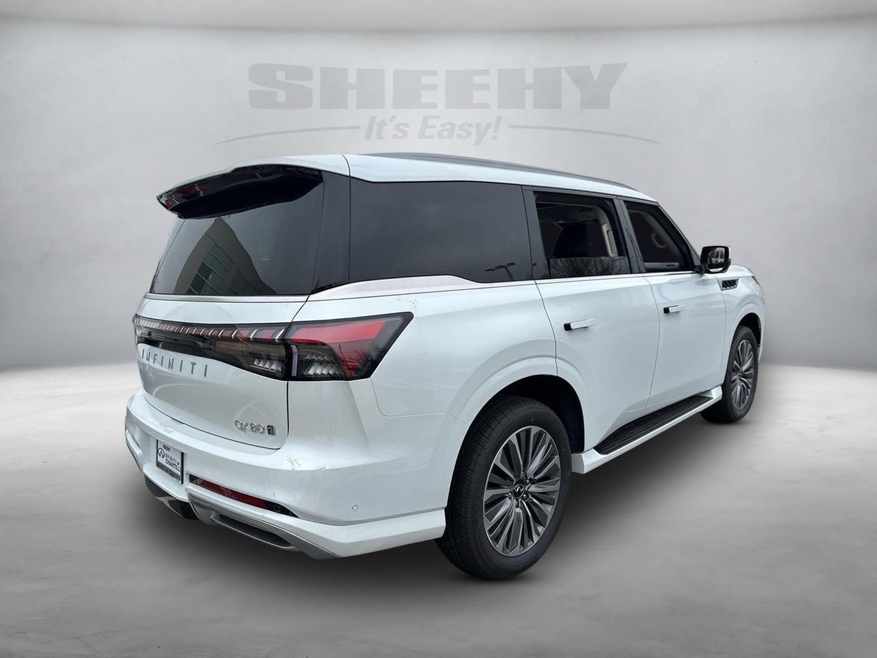 2025 INFINITI QX80 LUXE Chantilly VA