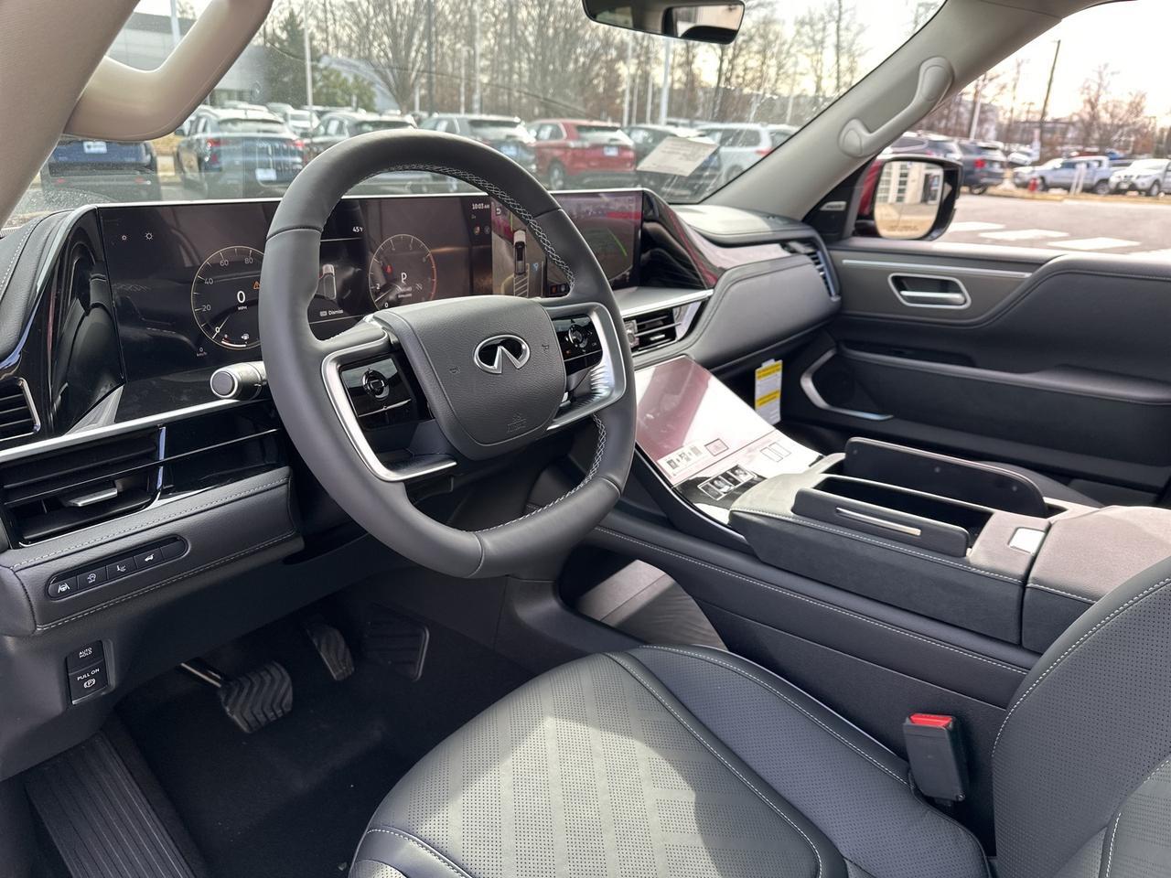 2025 INFINITI QX80 LUXE Chantilly VA