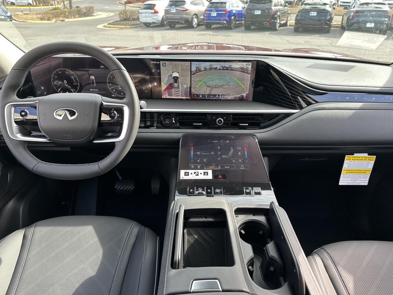 2025 INFINITI QX80 LUXE Chantilly VA