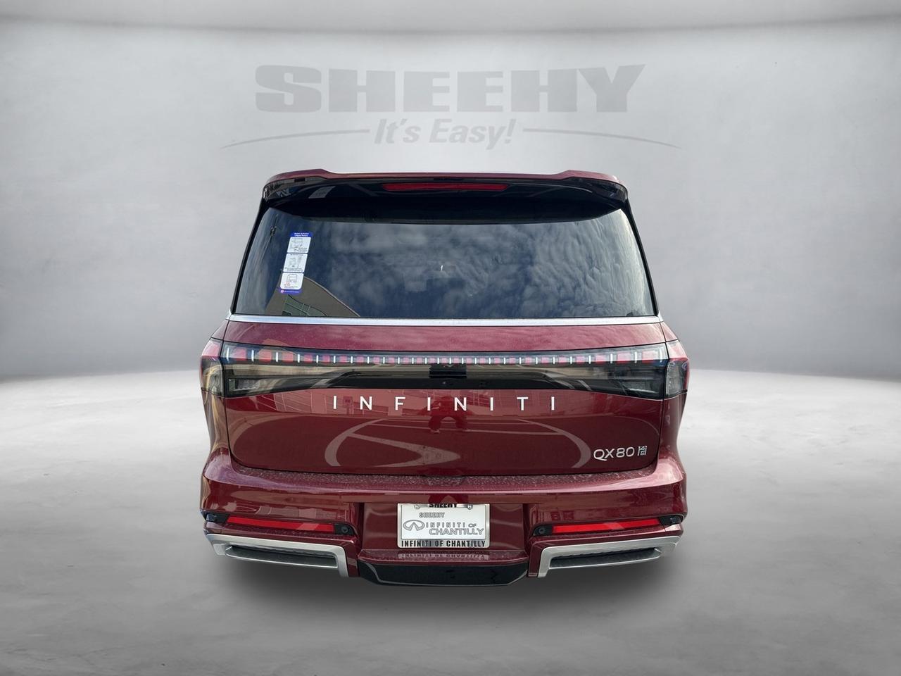 2025 INFINITI QX80 LUXE Chantilly VA