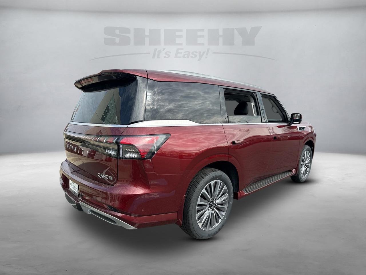 2025 INFINITI QX80 LUXE Chantilly VA