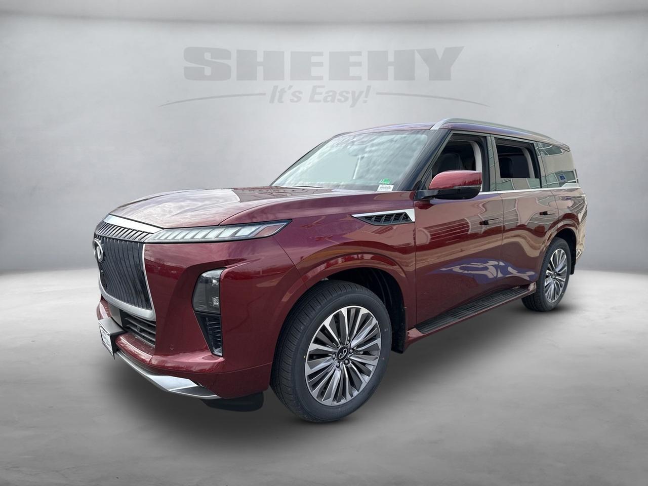 2025 INFINITI QX80 LUXE Chantilly VA