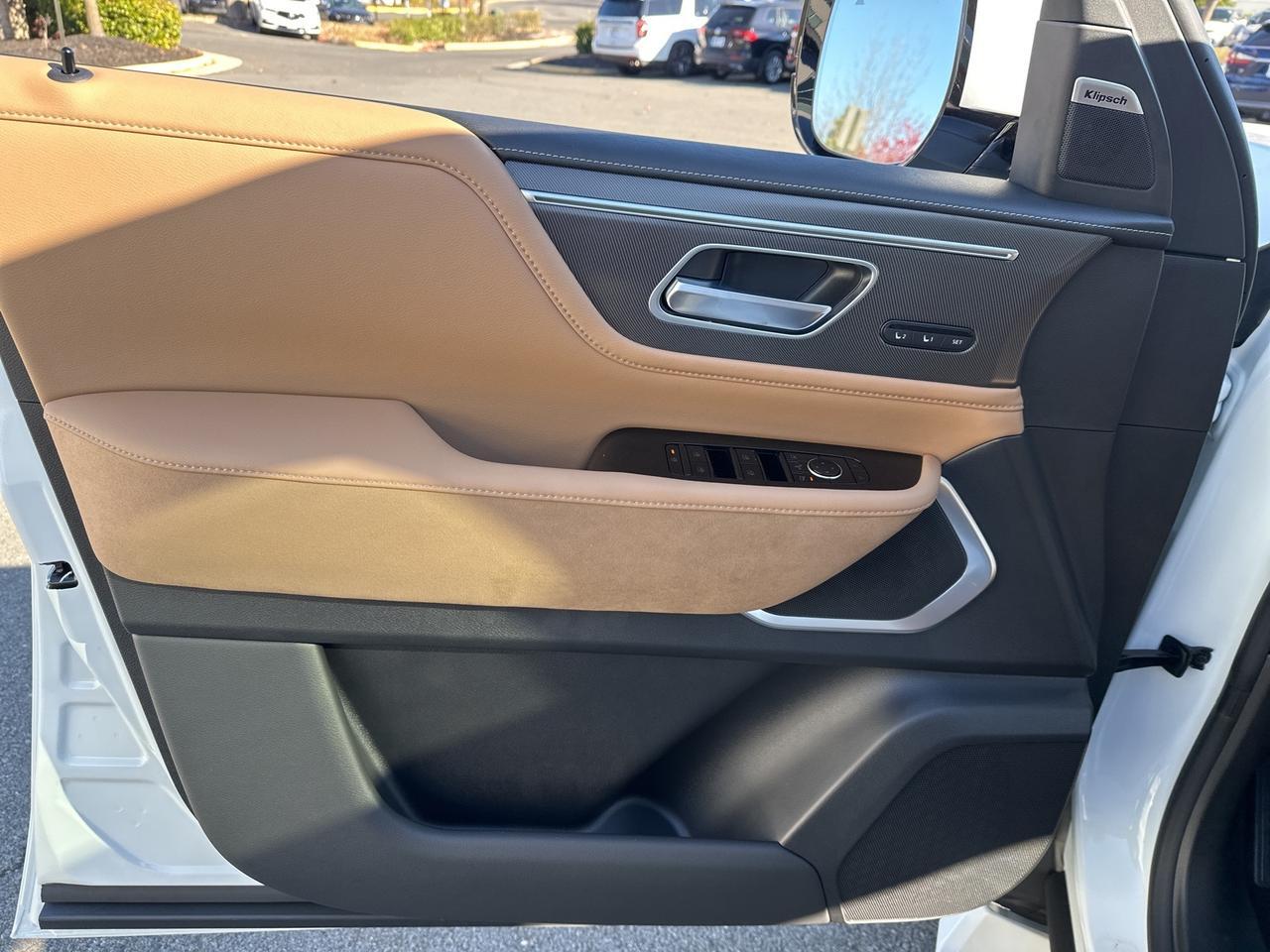 2025 INFINITI QX80 LUXE Chantilly VA