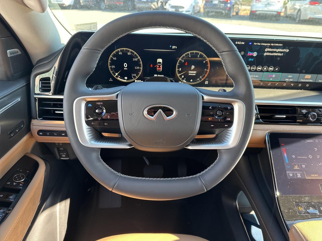 2025 INFINITI QX80 LUXE Chantilly VA