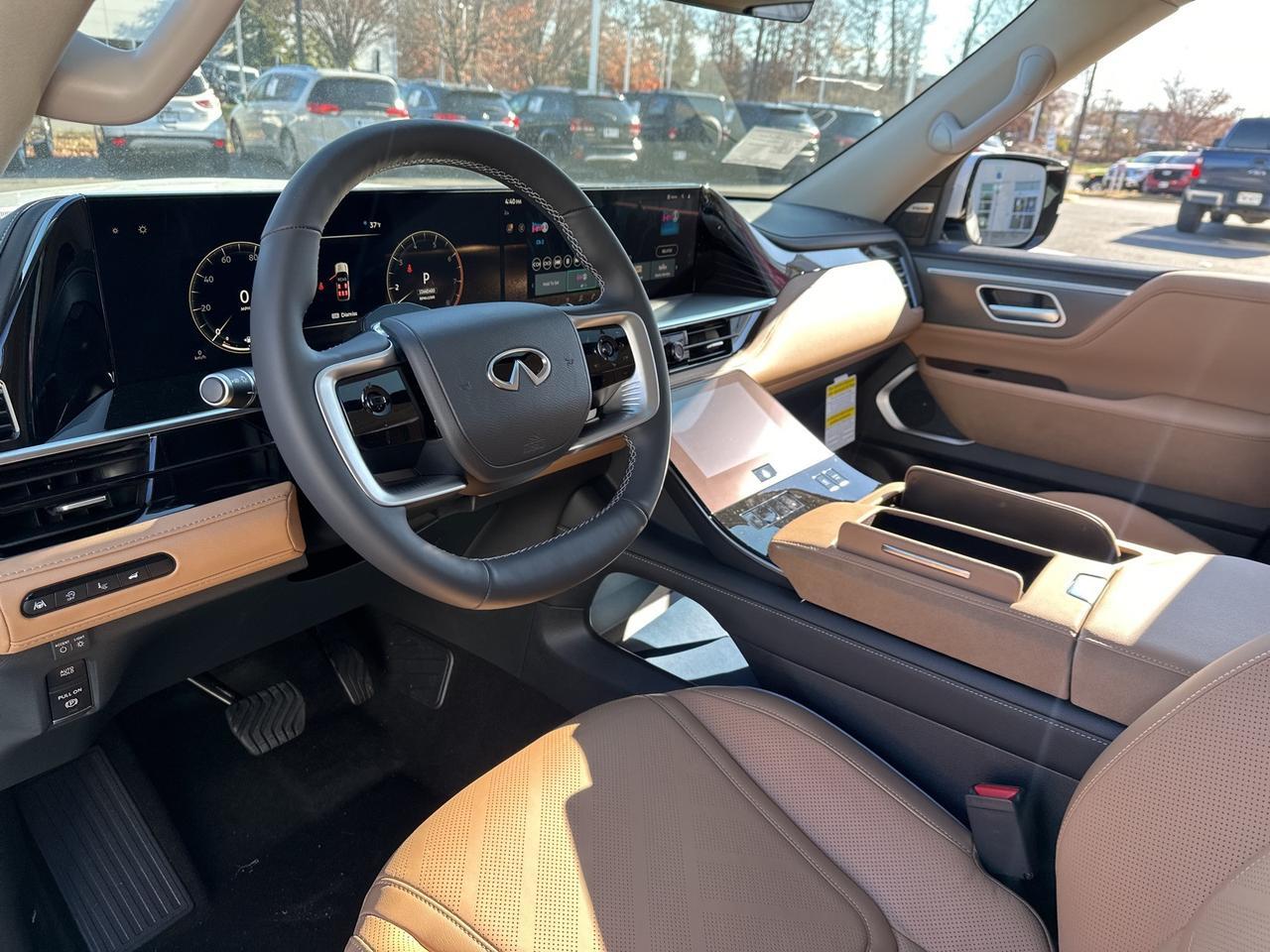 2025 INFINITI QX80 LUXE Chantilly VA