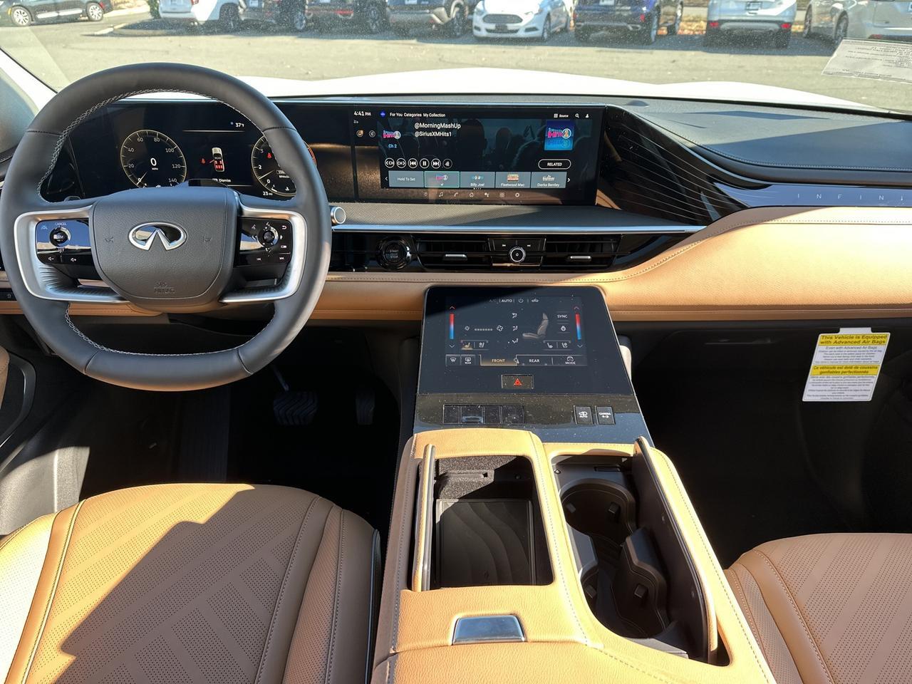 2025 INFINITI QX80 LUXE Chantilly VA