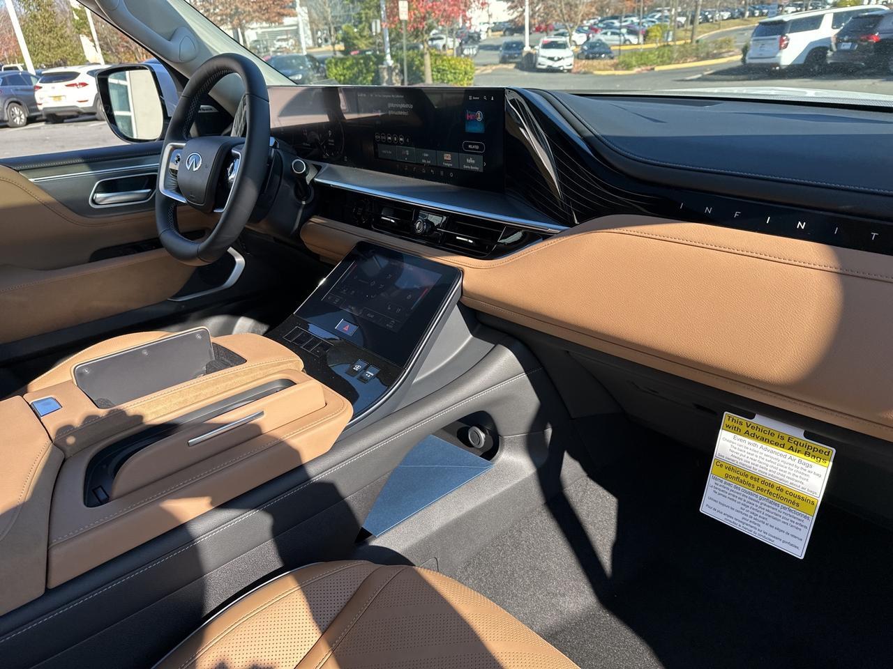 2025 INFINITI QX80 LUXE Chantilly VA