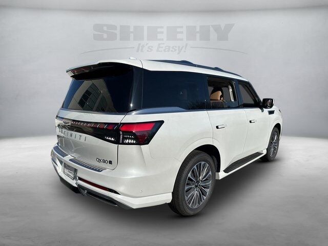 2025 INFINITI QX80 LUXE Chantilly VA