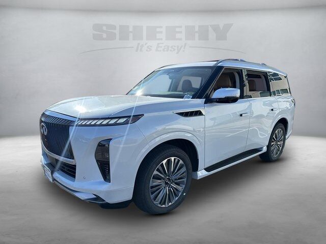 2025 INFINITI QX80 LUXE Chantilly VA